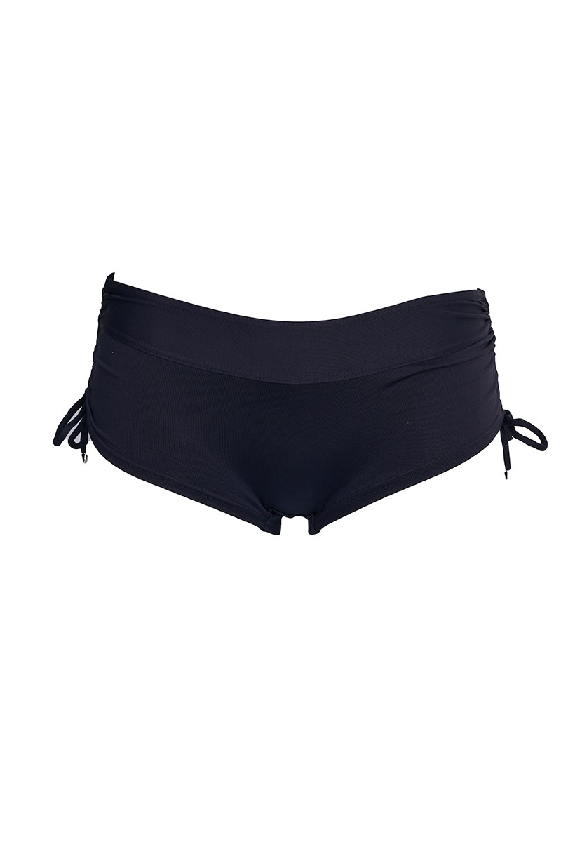 Bas de maillot de bain short noir uni SUN PLAYA - Retours gratuits